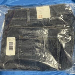 Lane Bryant curvy super stretch jeans